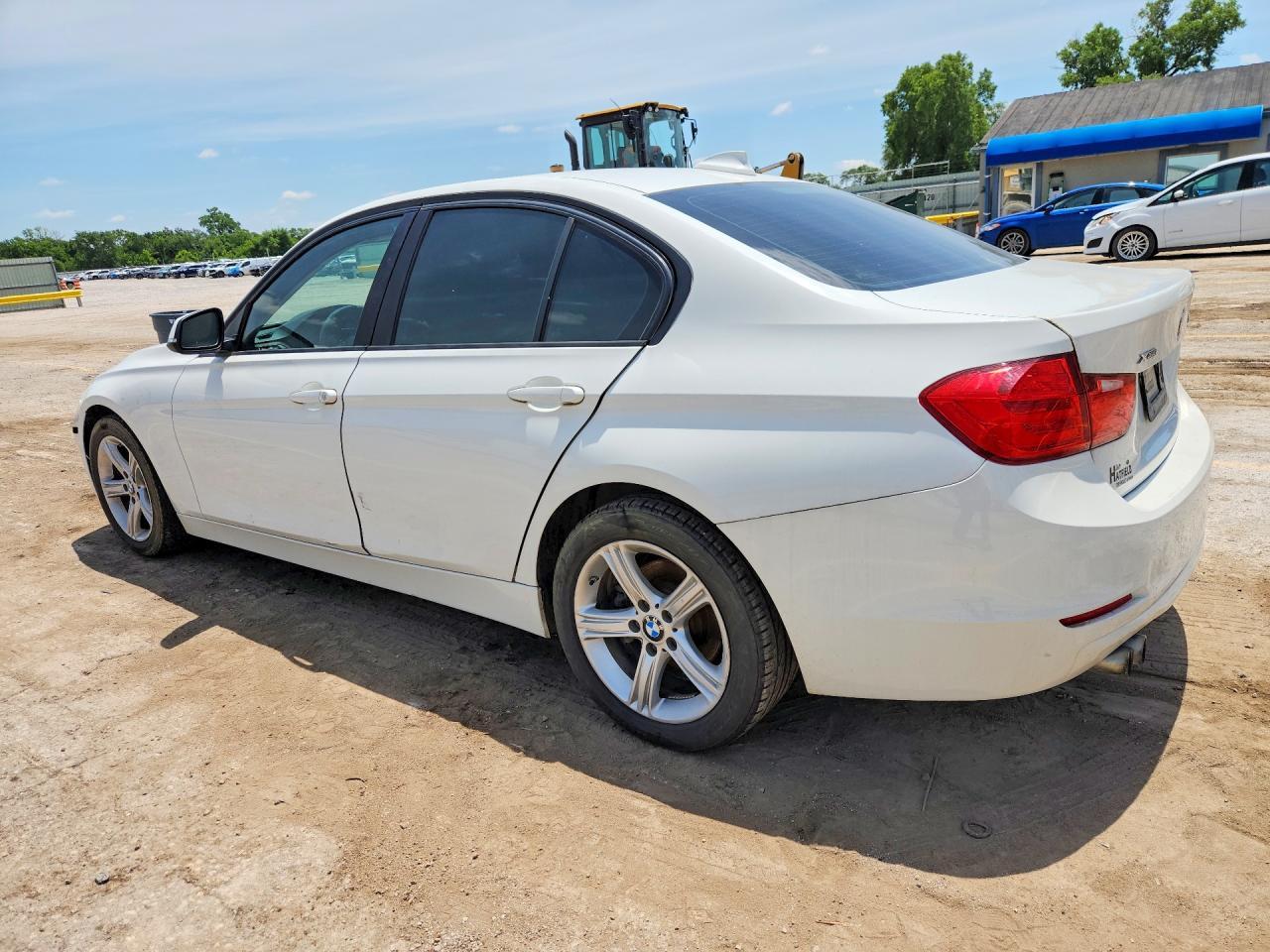 2014 BMW 328 Xi - zdjęcie 2