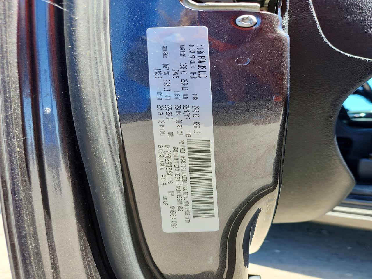 2019 Dodge Grand Caravan Gt - zdjęcie 13