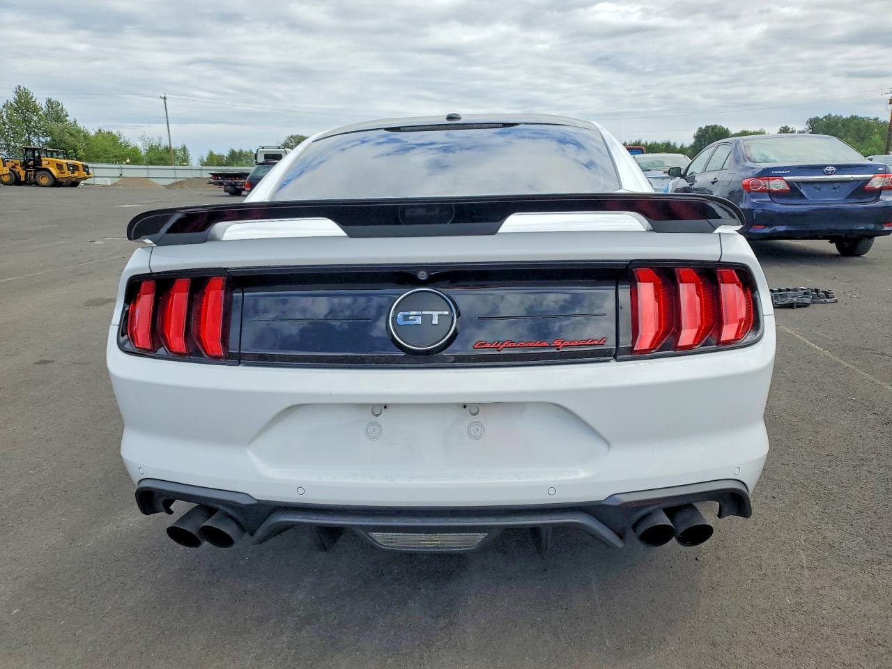 2019 Ford Mustang Gt - zdjęcie 6