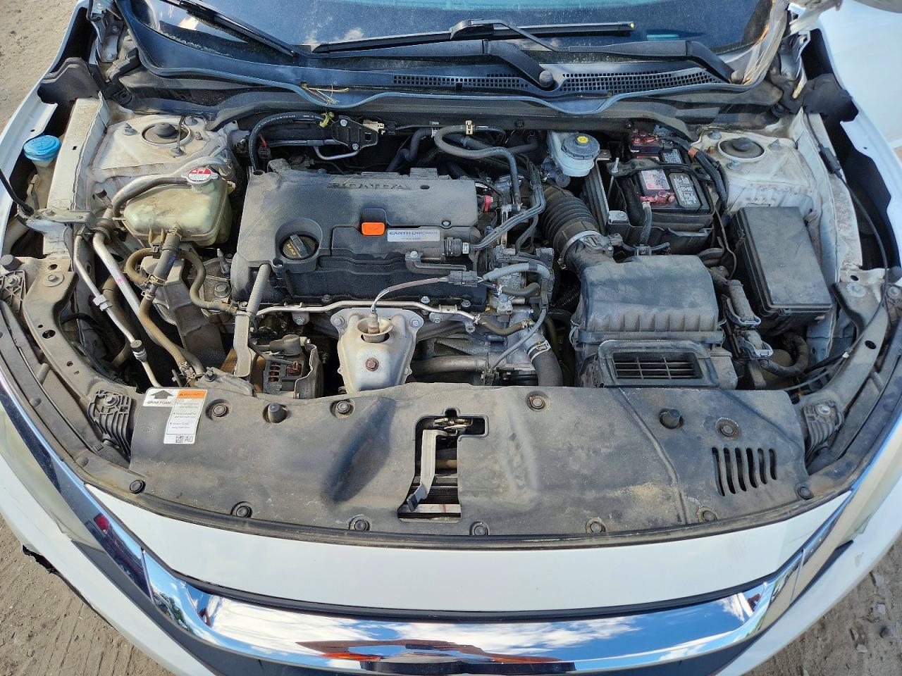 2017 Honda Civic Lx - zdjęcie 11