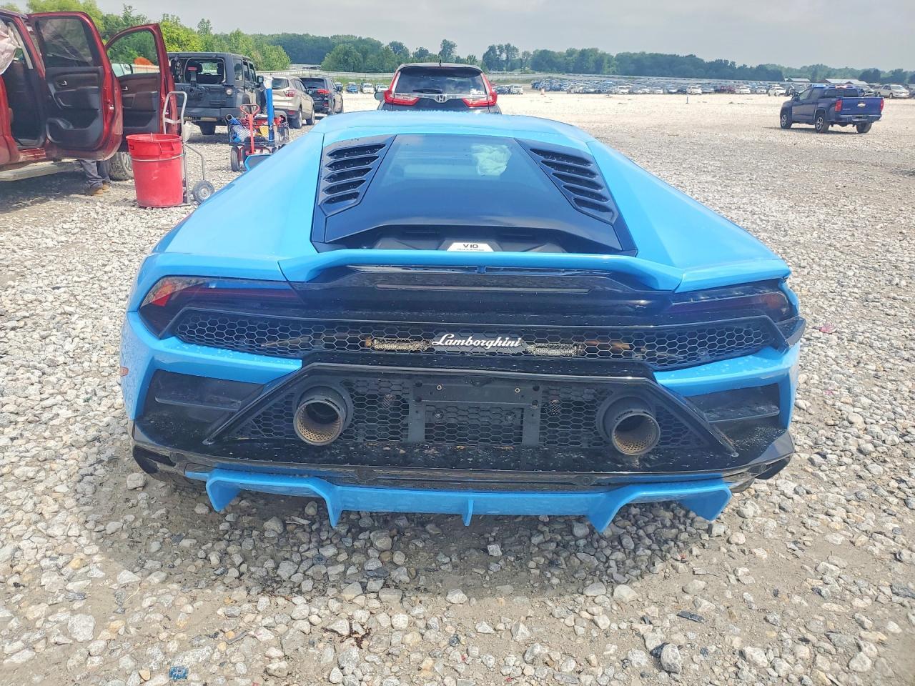 2021 Lamborghini Huracan Evo - zdjęcie 6