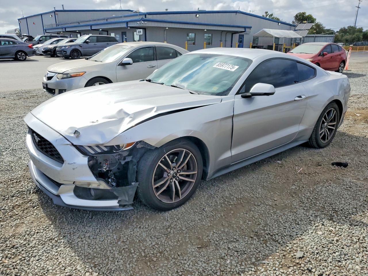 2017 Ford Mustang - zdjęcie główne