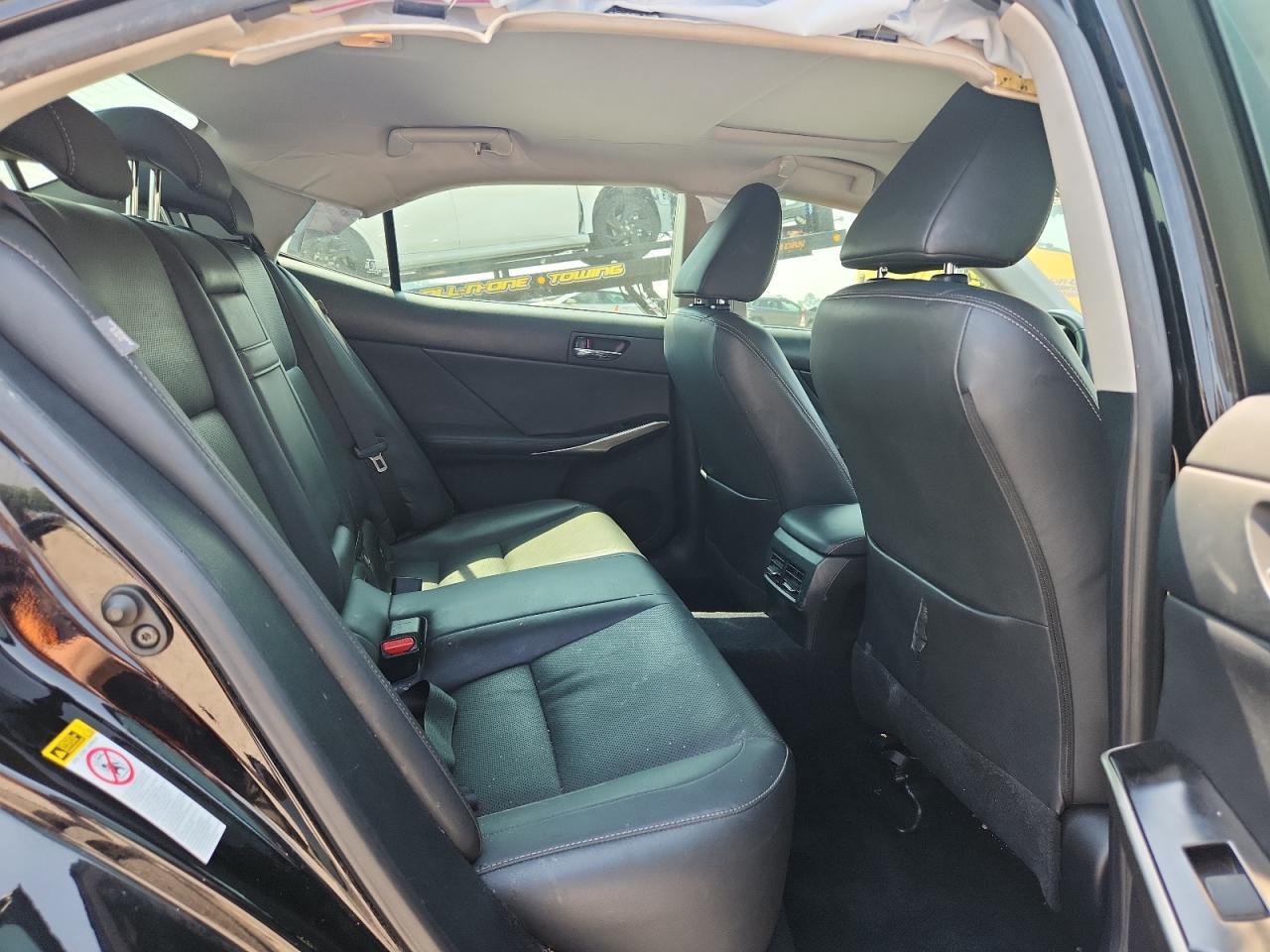 2014 Lexus Is 250 - zdjęcie 10