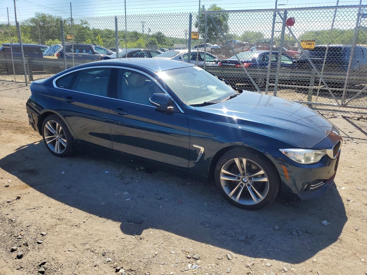 2016 BMW Seria 4 428i - zdjęcie 4