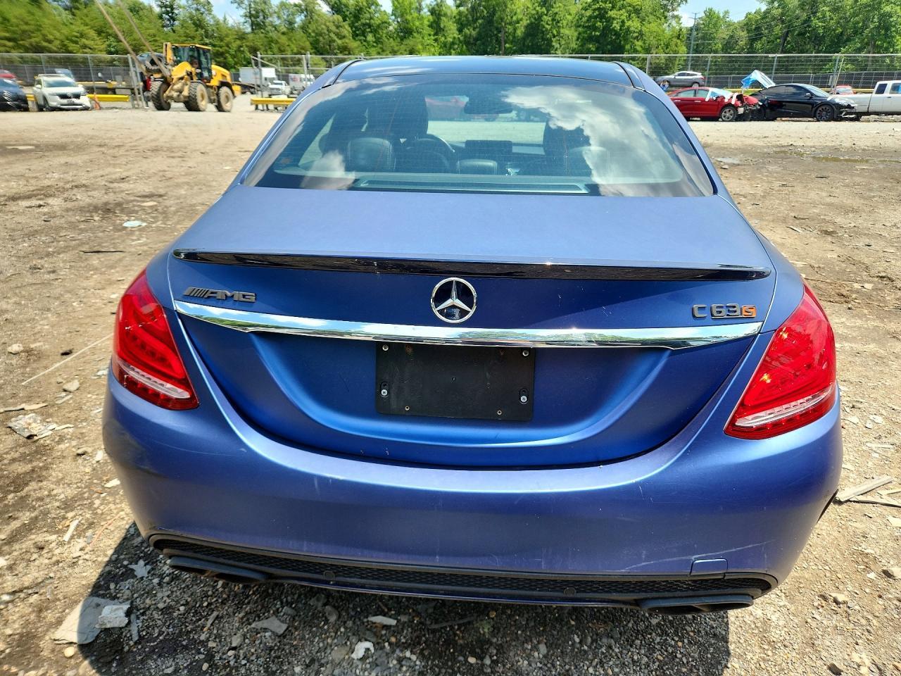 2017 Mercedes-Benz C Class - zdjęcie 6