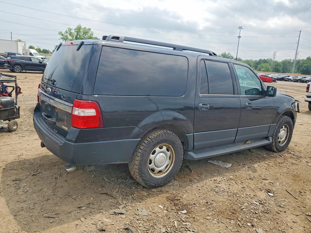2015 Ford Expedition El Xl - zdjęcie 3