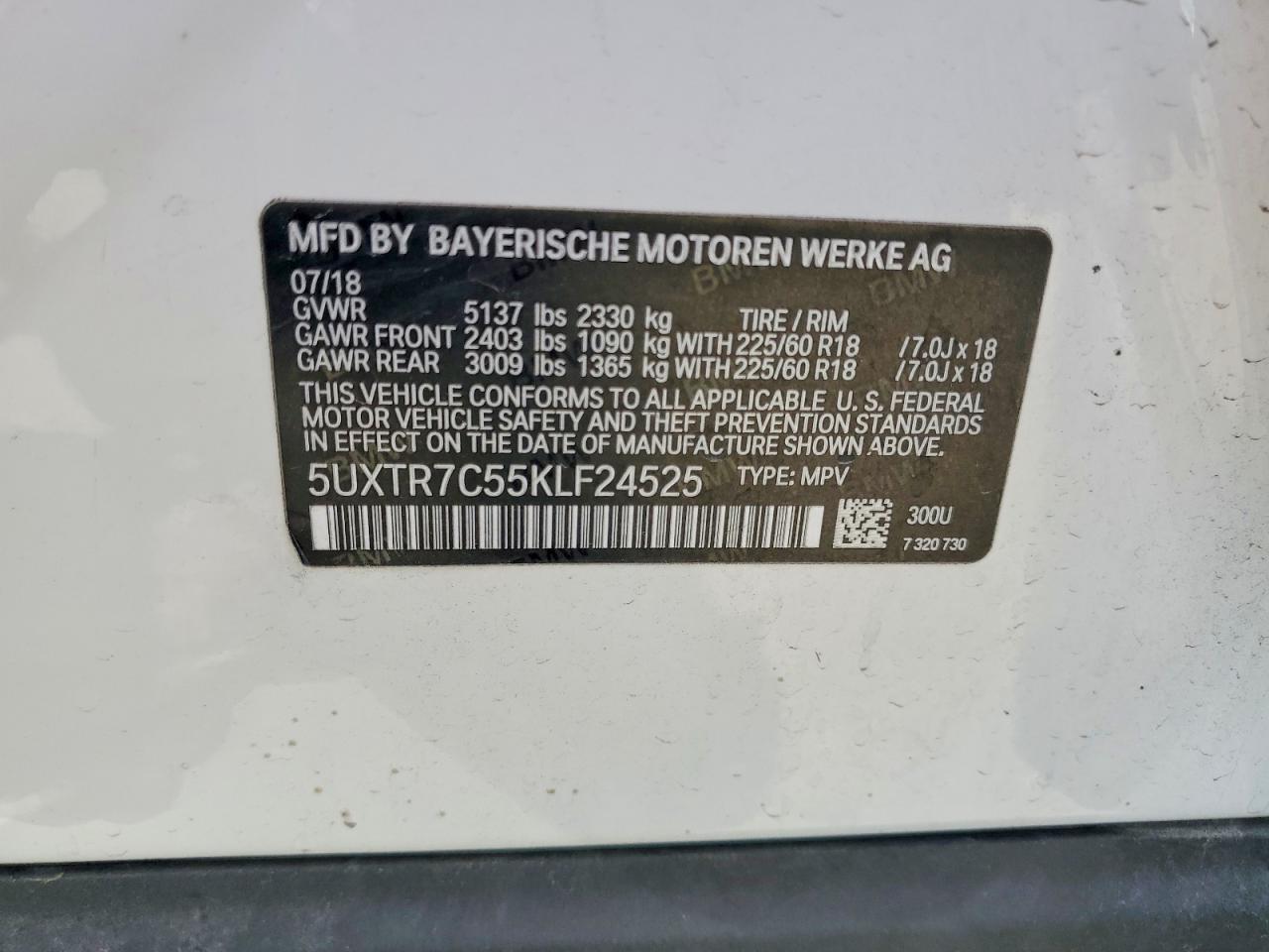 2019 BMW X3 Sdrive30I - zdjęcie 13