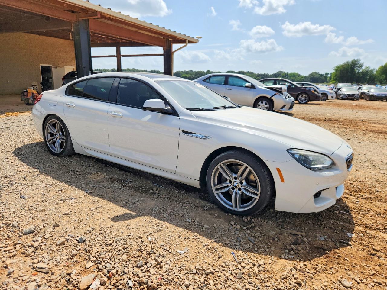 2014 BMW Seria 6 640i - zdjęcie 4