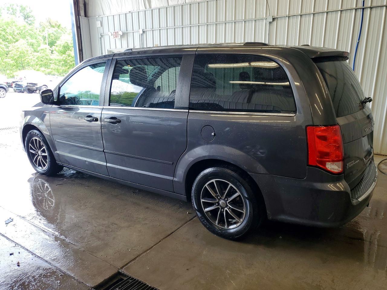 2017 Dodge Grand Caravan Sxt - zdjęcie 2
