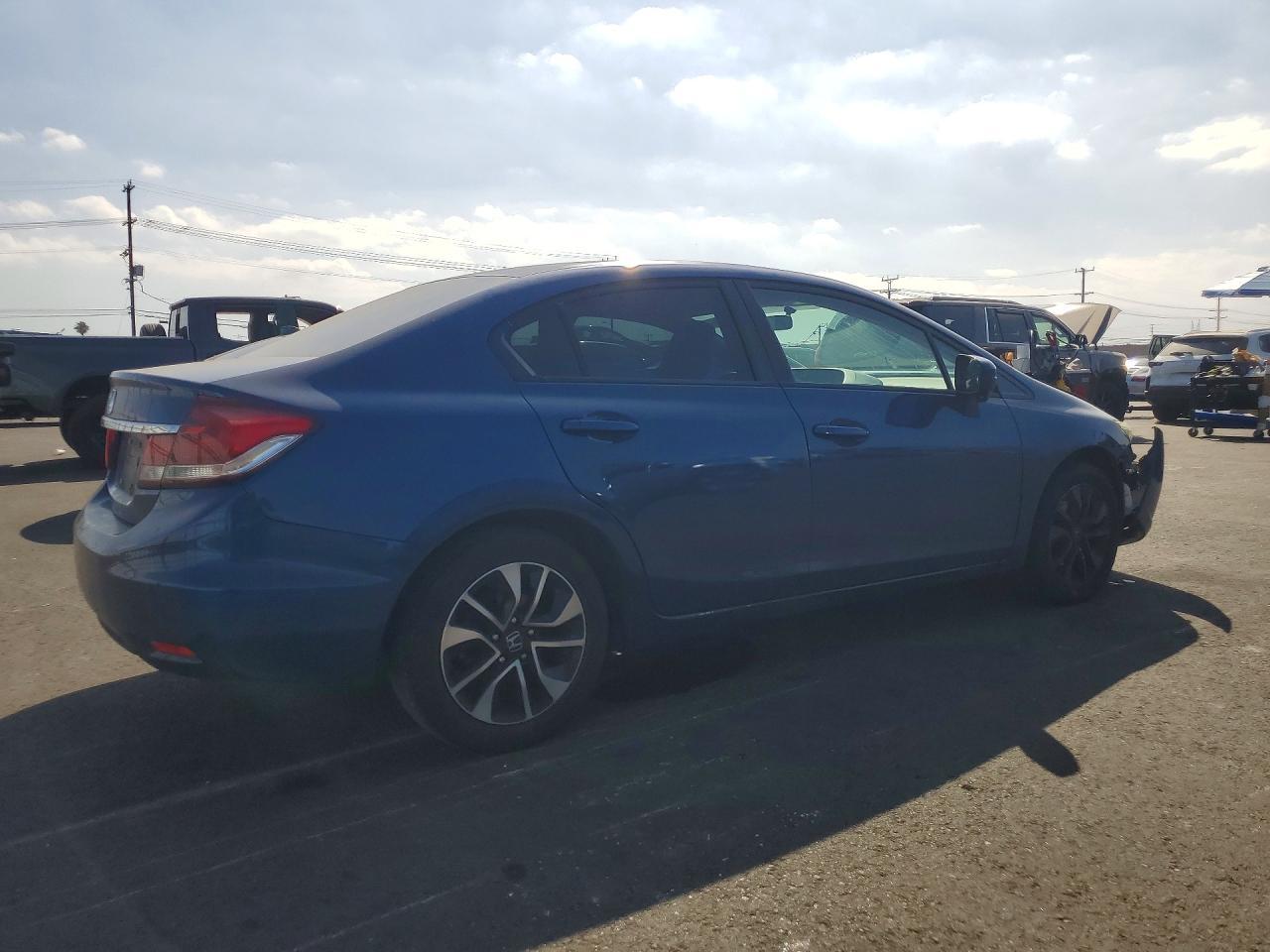 2015 Honda Civic Ex - zdjęcie 3