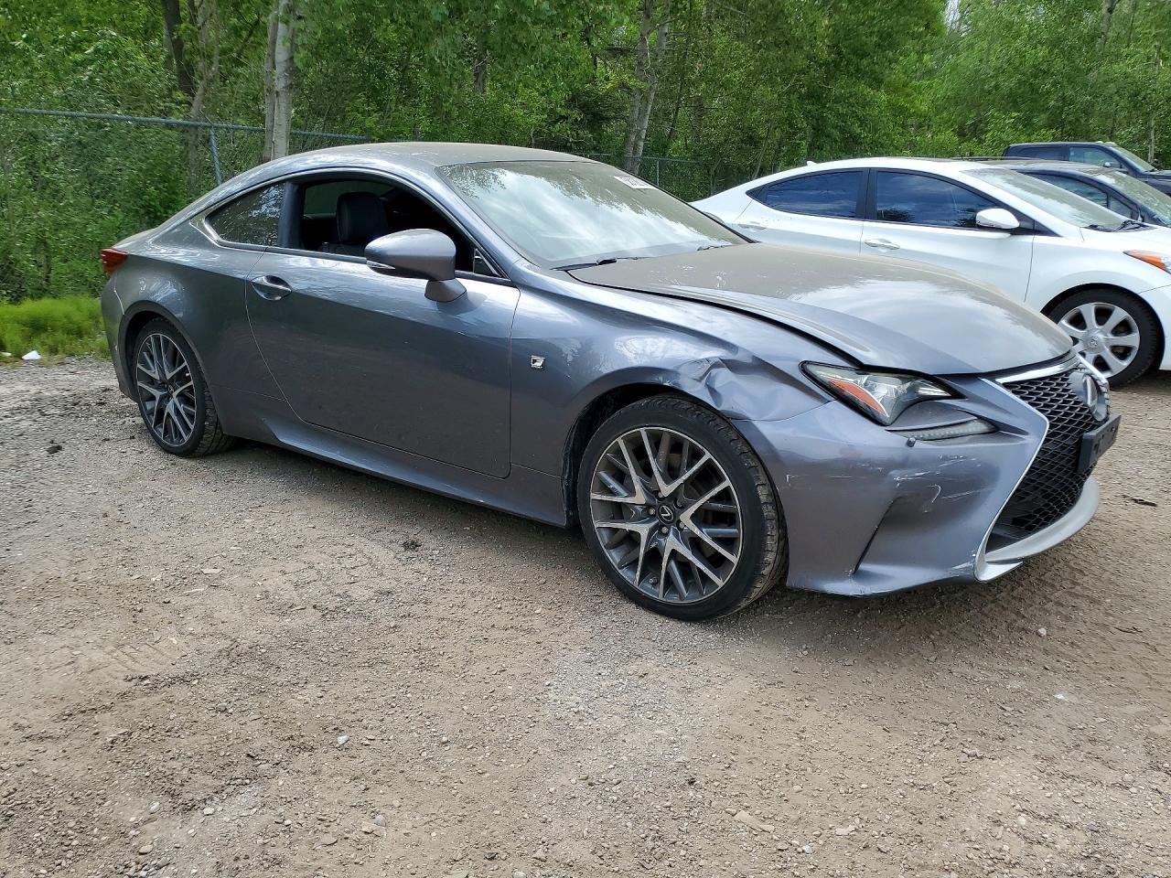 2015 Lexus Rc 350 - zdjęcie 4