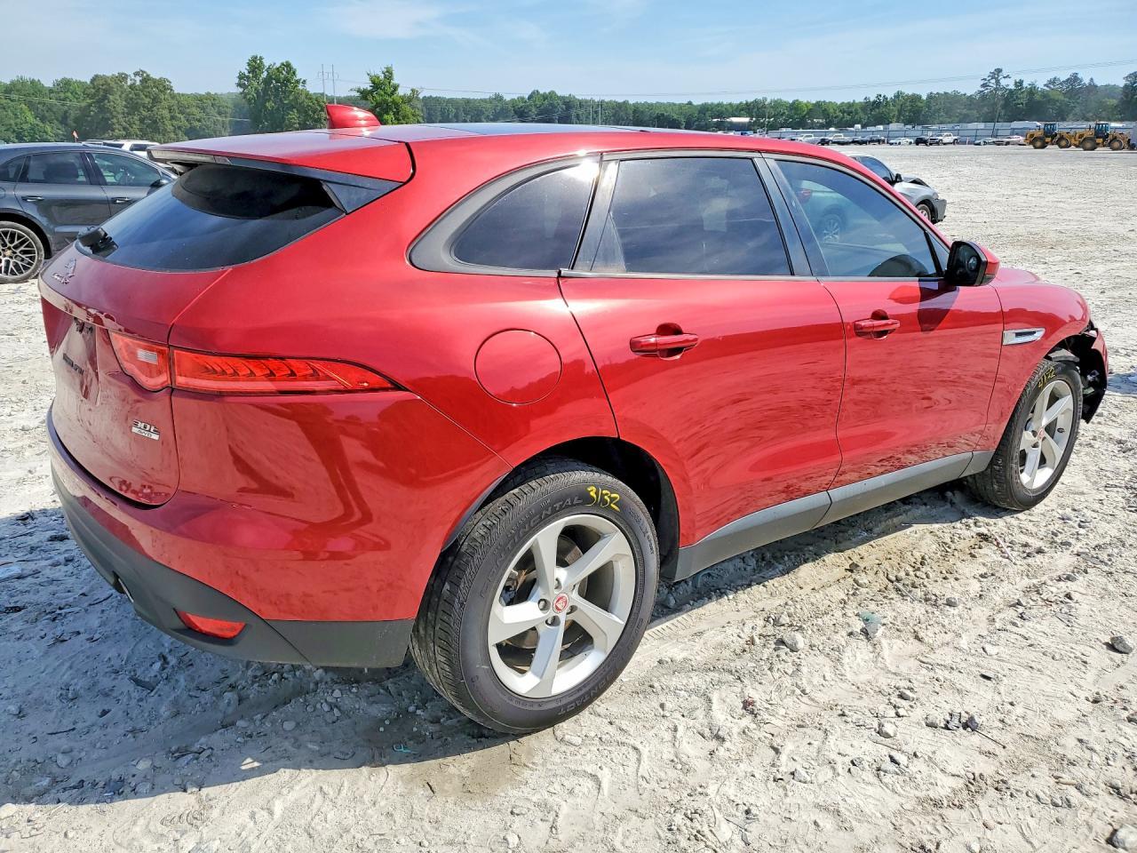 2018 Jaguar F-Pace Premium - zdjęcie 3