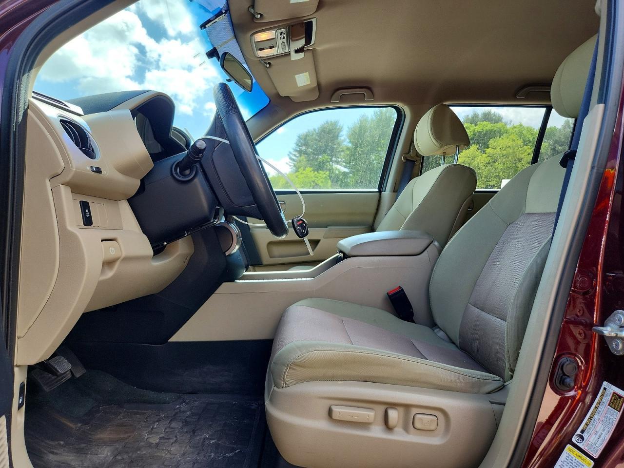 2014 Honda Pilot Ex - zdjęcie 7