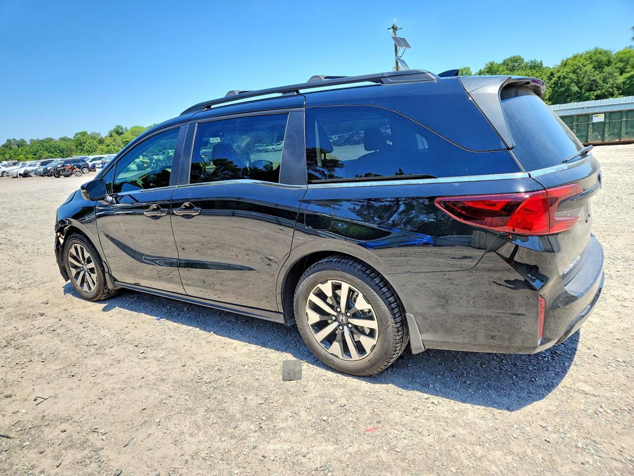 2025 Honda Odyssey Exl - zdjęcie 2