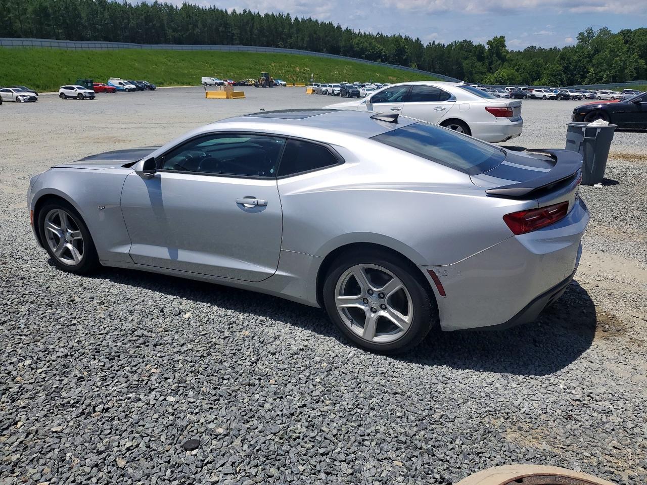 2018 Chevrolet Camaro Lt - zdjęcie 2