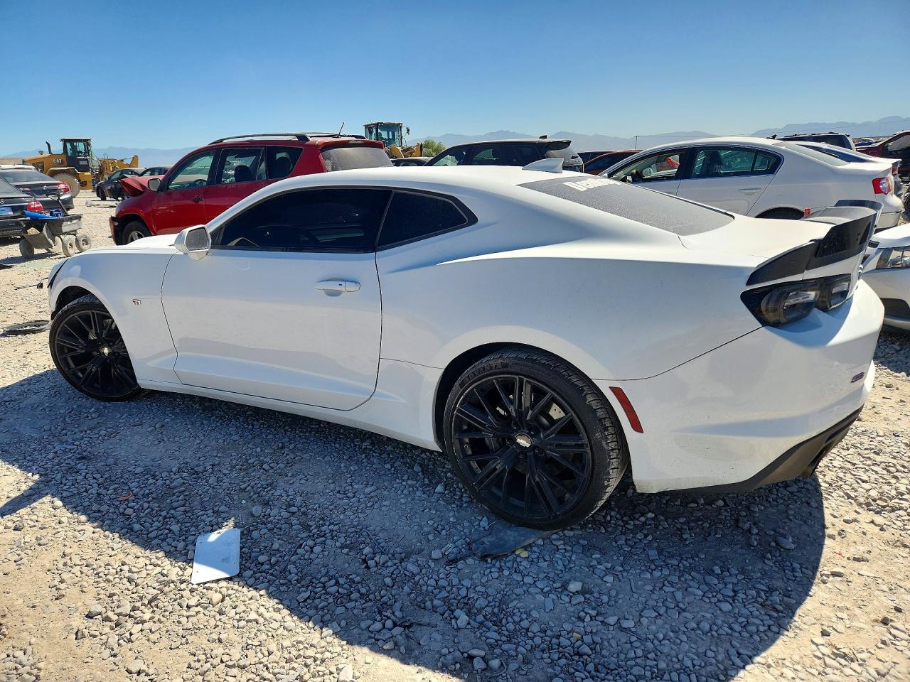 2019 Chevrolet Camaro Ss - zdjęcie 2