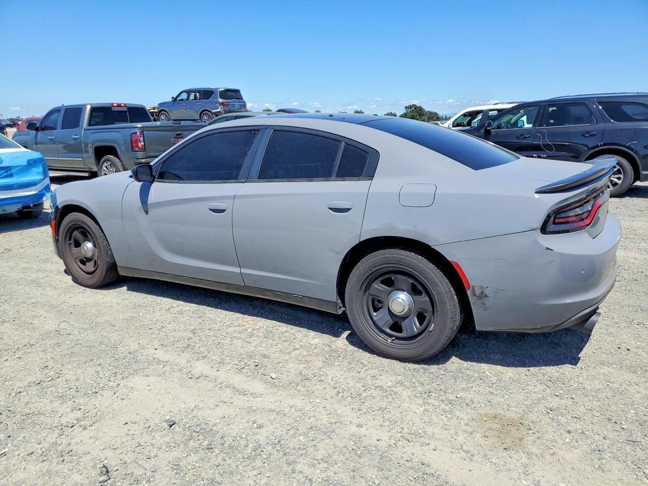 2017 Dodge Charger Police - zdjęcie 2