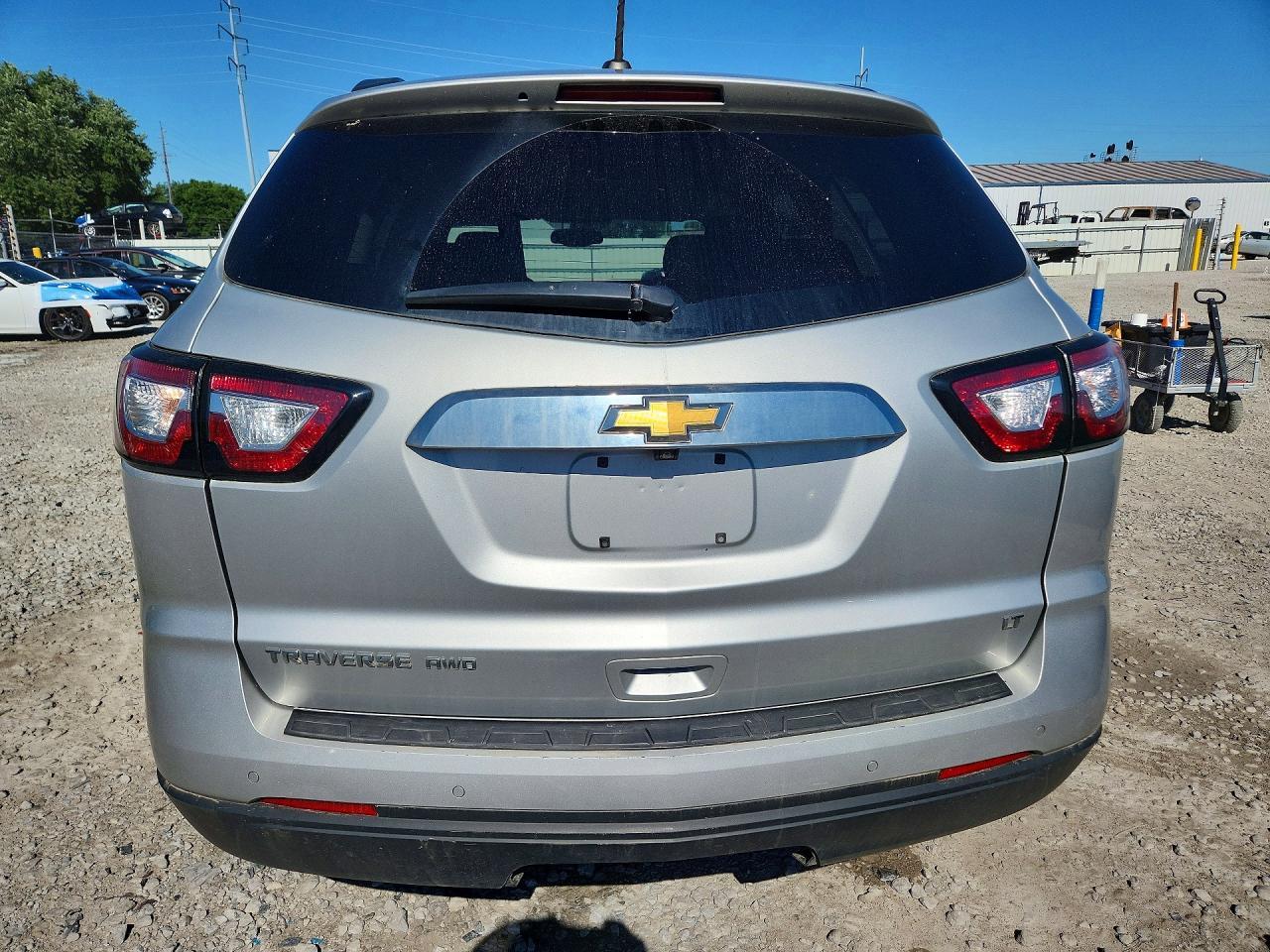 2017 Chevrolet Traverse Lt - zdjęcie 6