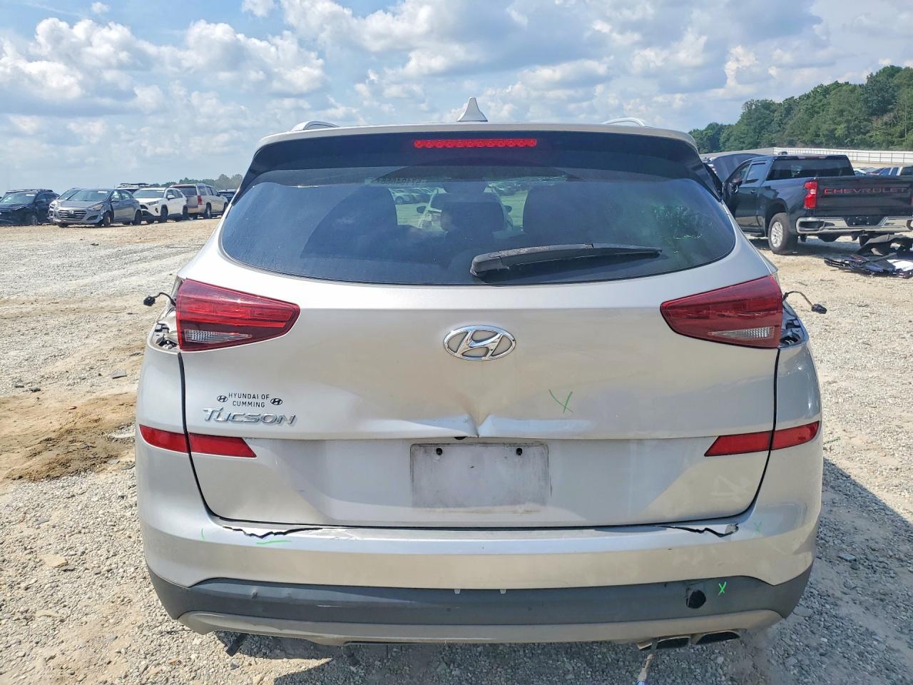 2020 Hyundai Tucson Limited - zdjęcie 6