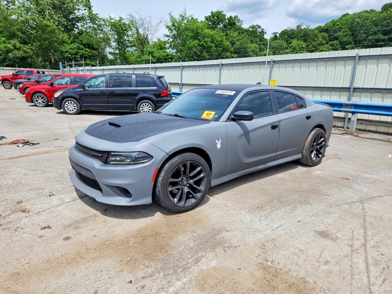 2018 Dodge Charger Sxt Plus - zdjęcie główne
