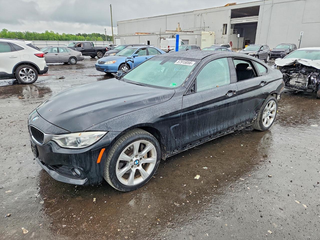 2015 BMW Seria 4 435i - zdjęcie główne