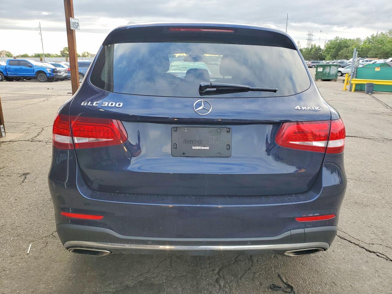 2016 Mercedes-Benz Glc 300 4Matic - zdjęcie 6