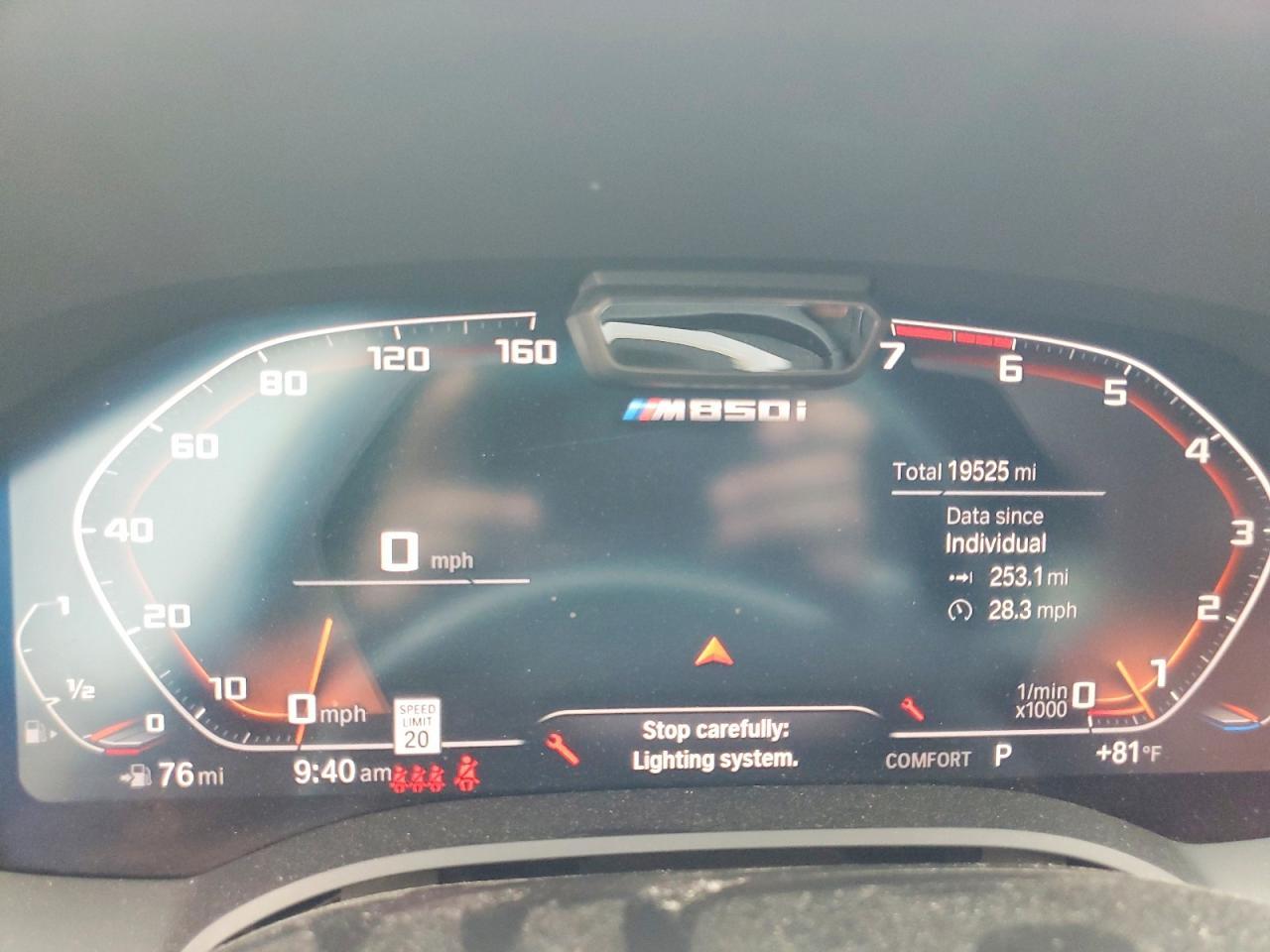 2022 BMW Seria 8 M850i - zdjęcie 9