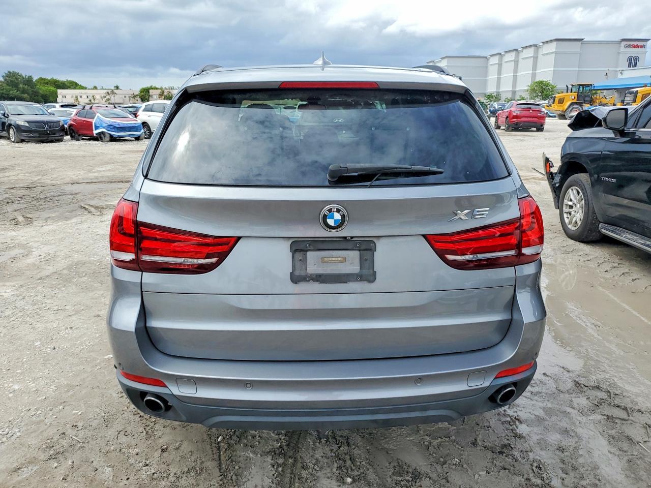 2016 BMW X5 xDrive35I - zdjęcie 6