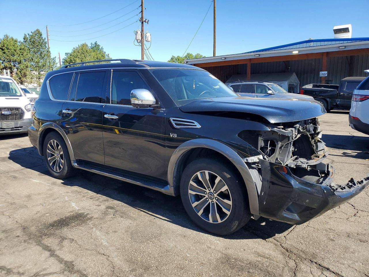 2018 Nissan Armada Sl - zdjęcie 4