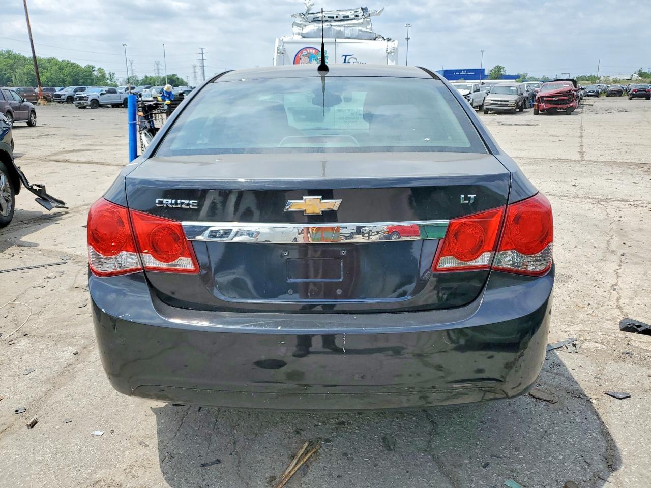 2014 Chevrolet Cruze Lt - zdjęcie 6