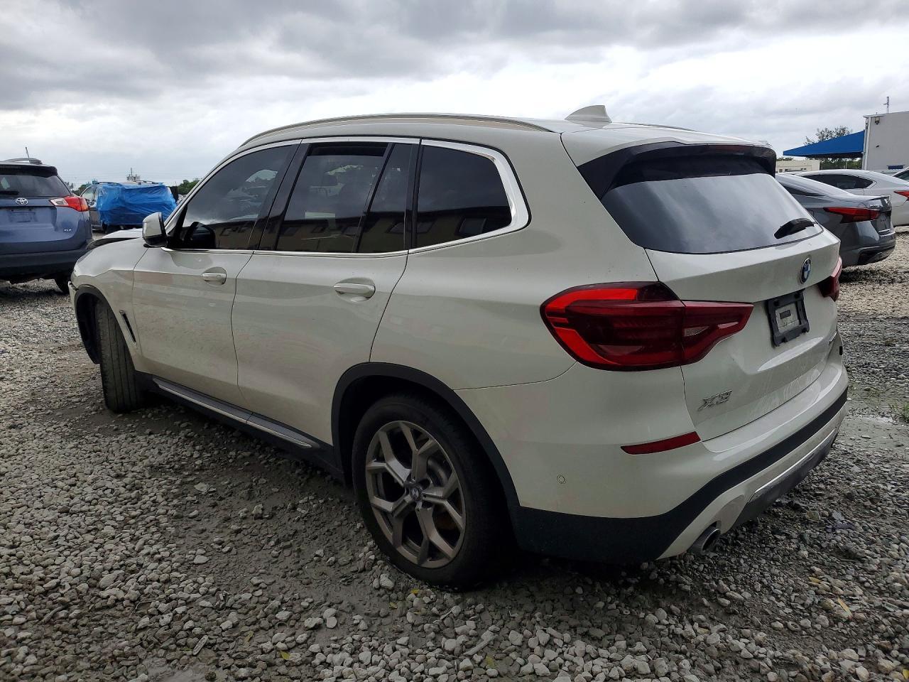 2020 BMW X3 Sdrive30I - zdjęcie 2