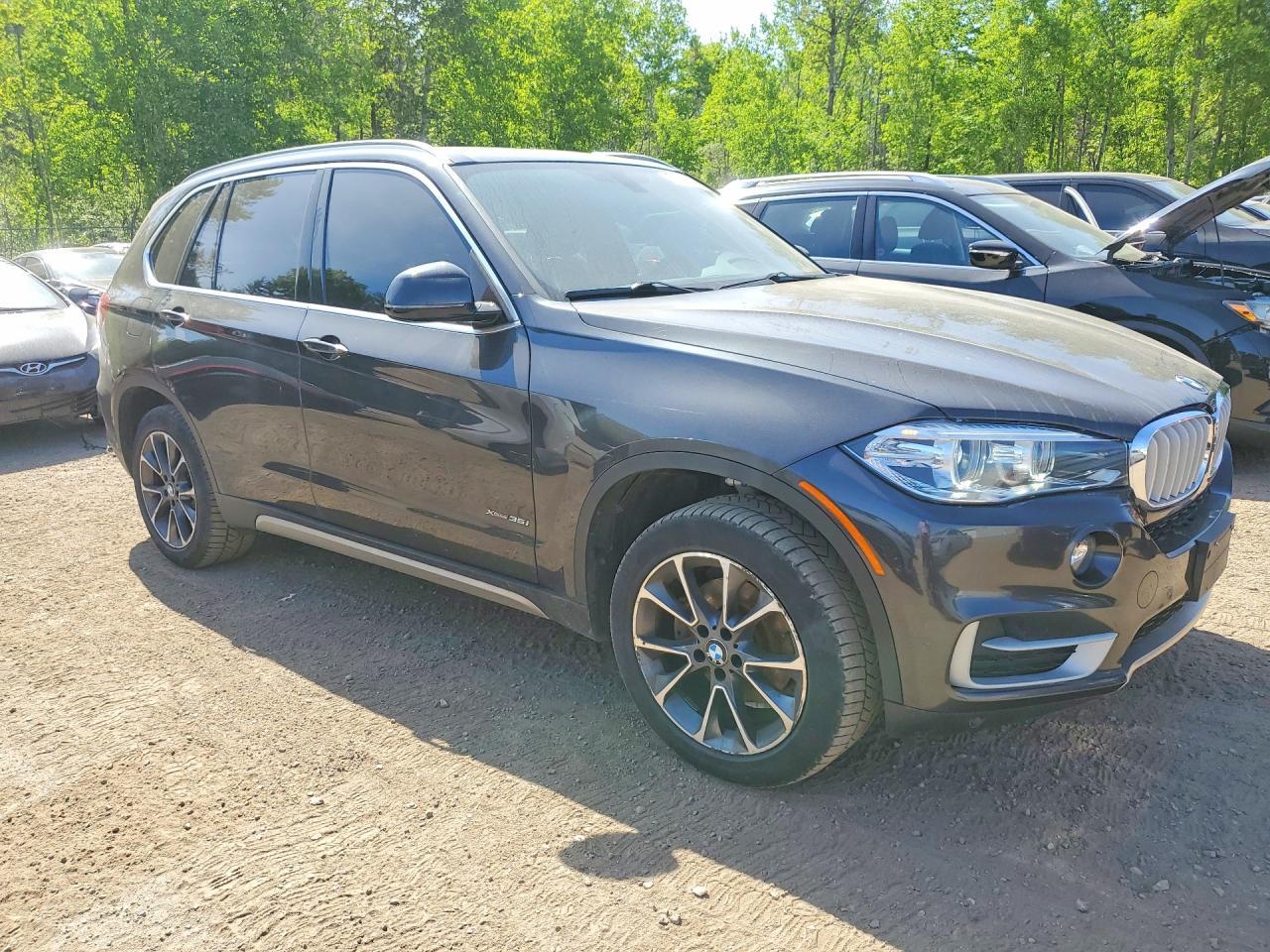 2017 BMW X5 xDrive35I - zdjęcie 4