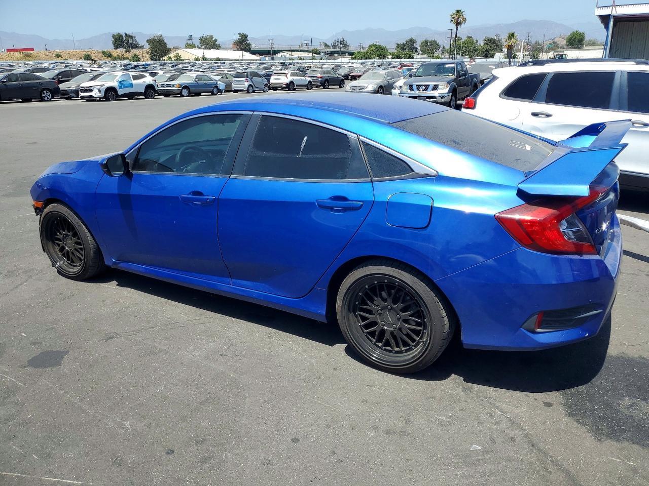 2017 Honda Civic Lx - zdjęcie 2