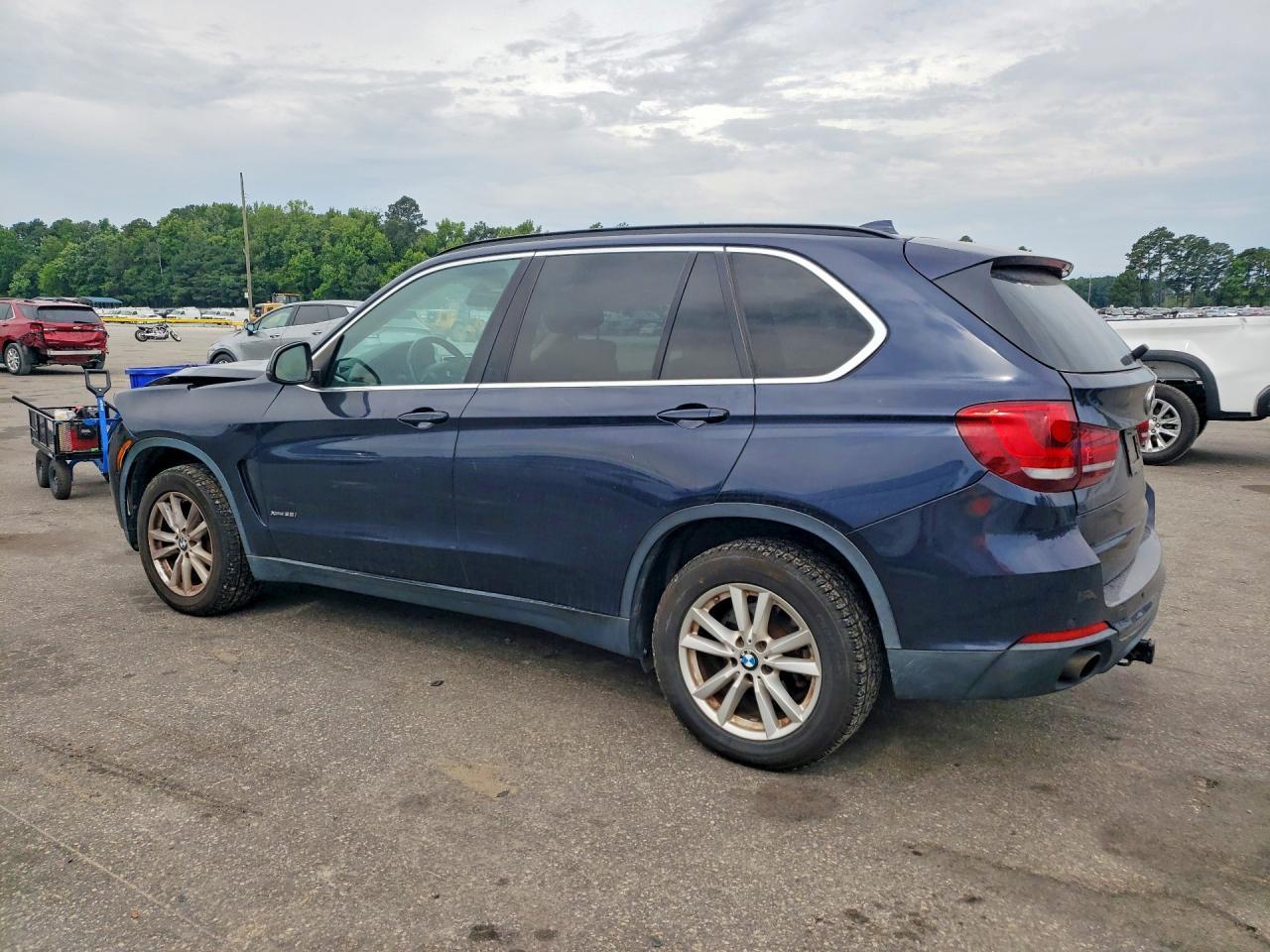2015 BMW X5 xDrive35I - zdjęcie 2