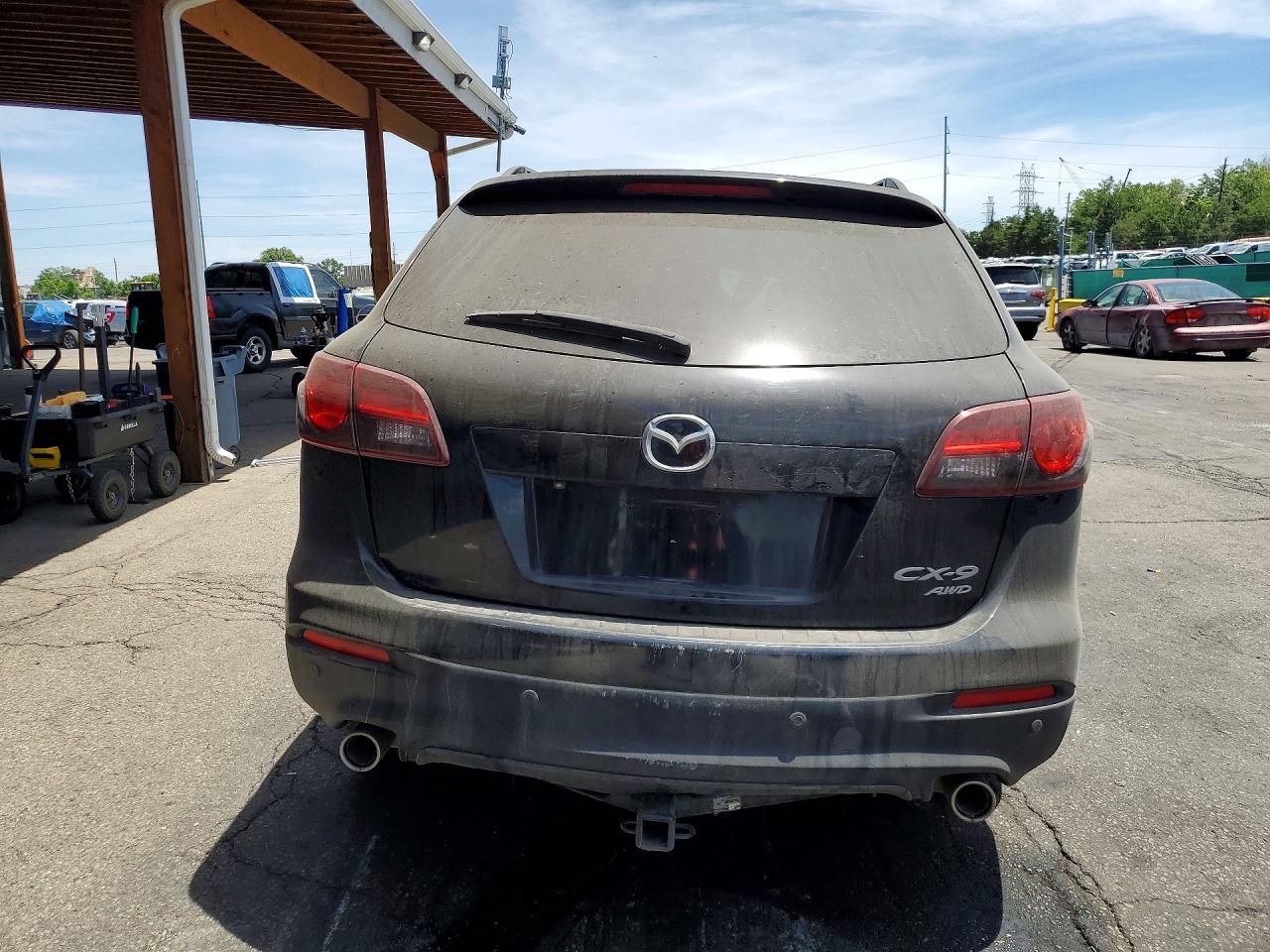 2015 Mazda Cx-9 Touring - zdjęcie 6