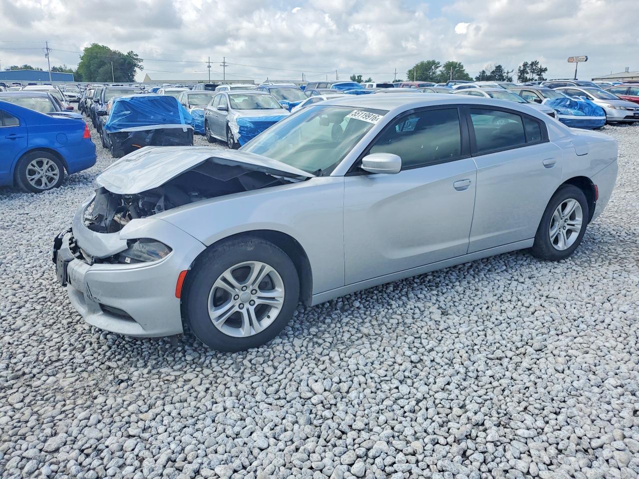2020 Dodge Charger Sxt - zdjęcie główne