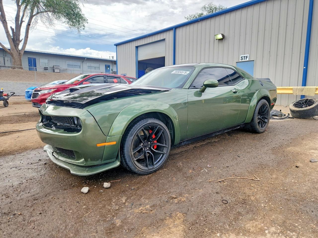 2021 Dodge Challenger R - zdjęcie główne