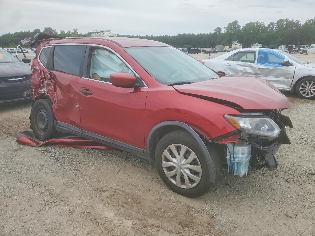 2016 Nissan Rogue S - zdjęcie 4