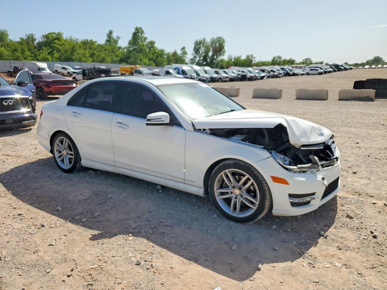 2014 Mercedes-Benz C 250 - zdjęcie 7