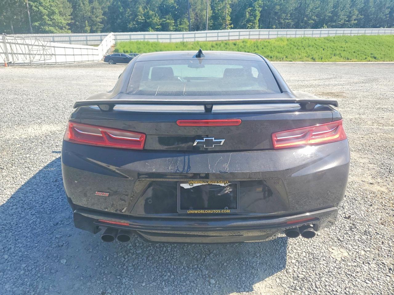 2017 Chevrolet Camaro Ss - zdjęcie 6