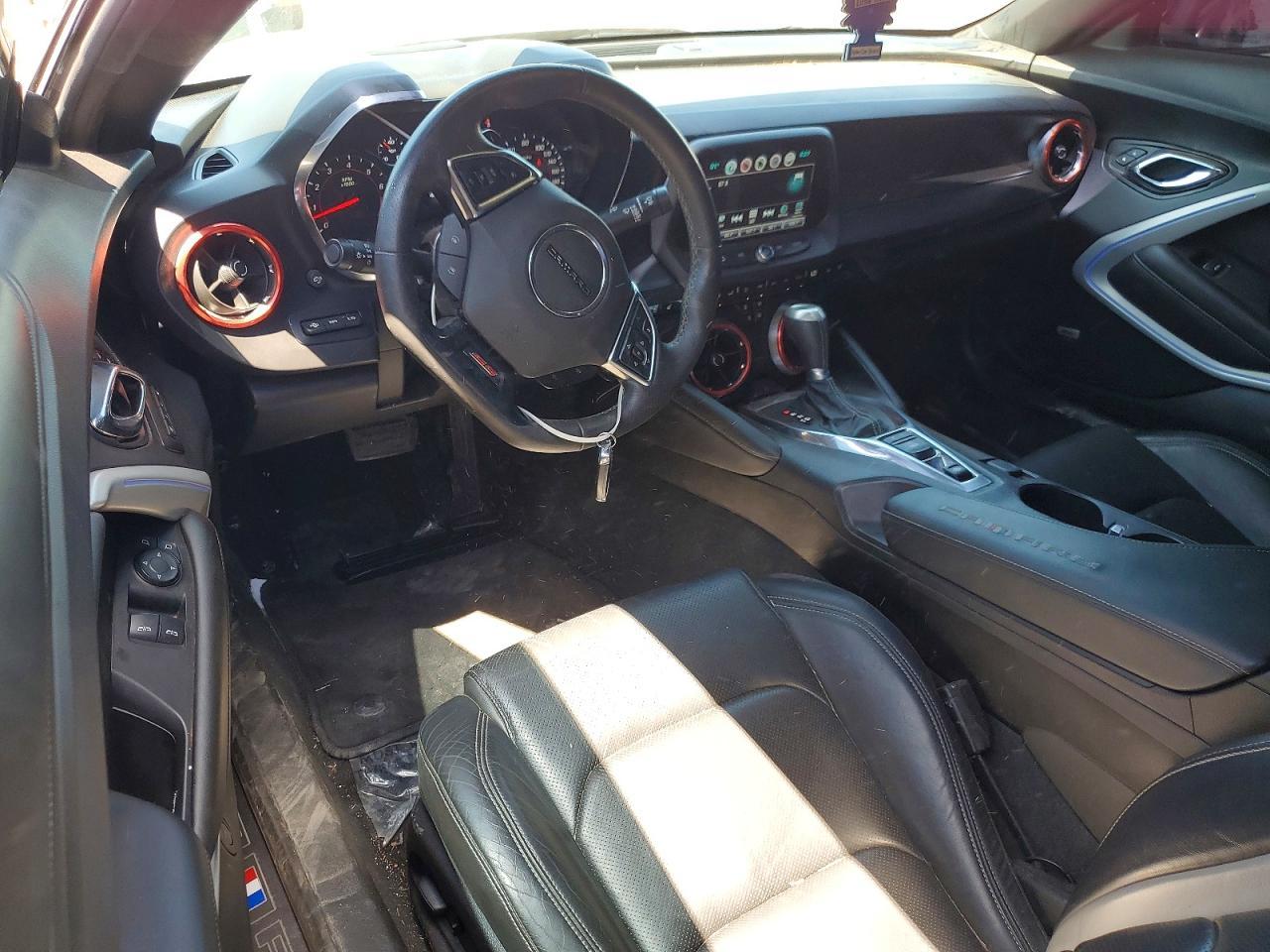 2016 Chevrolet Camaro Ss - zdjęcie 8