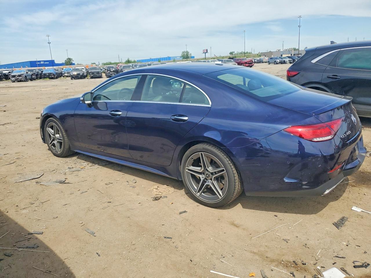 2020 Mercedes-Benz Cls 450 4Matic - zdjęcie 2
