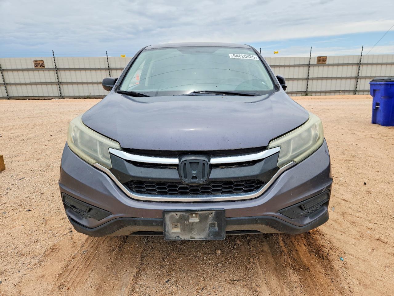 2016 Honda Cr-V Lx - zdjęcie 5