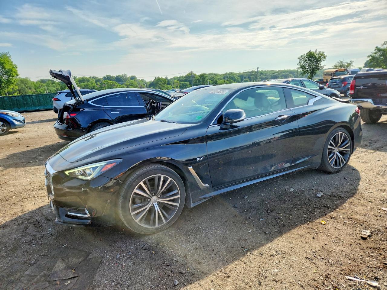 2017 Infiniti Q60 Base - zdjęcie główne