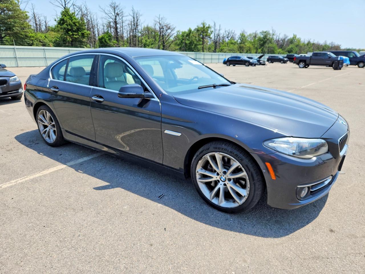 2015 BMW Seria 5 535i - zdjęcie 4