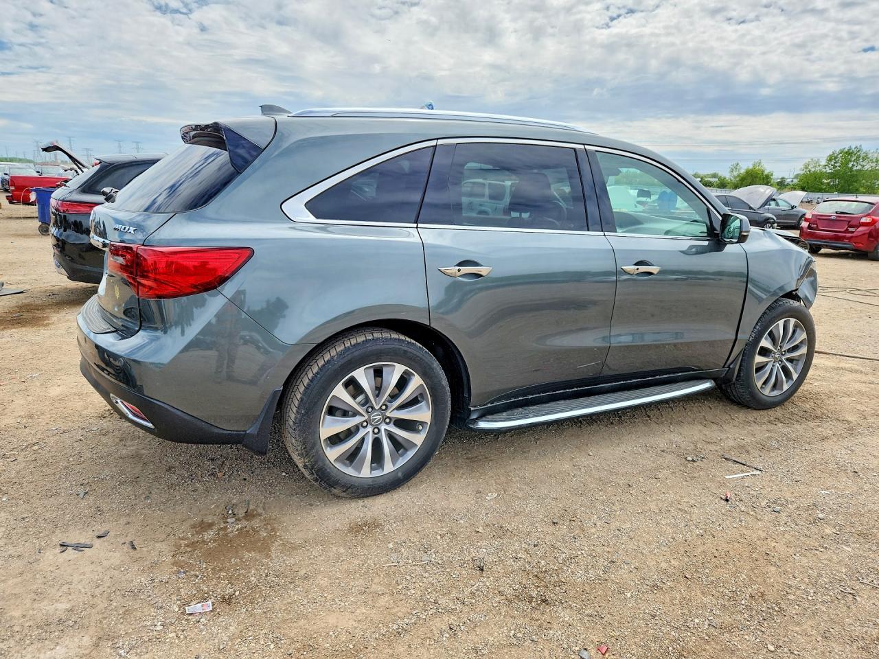 2015 Acura Mdx Advance - zdjęcie 3