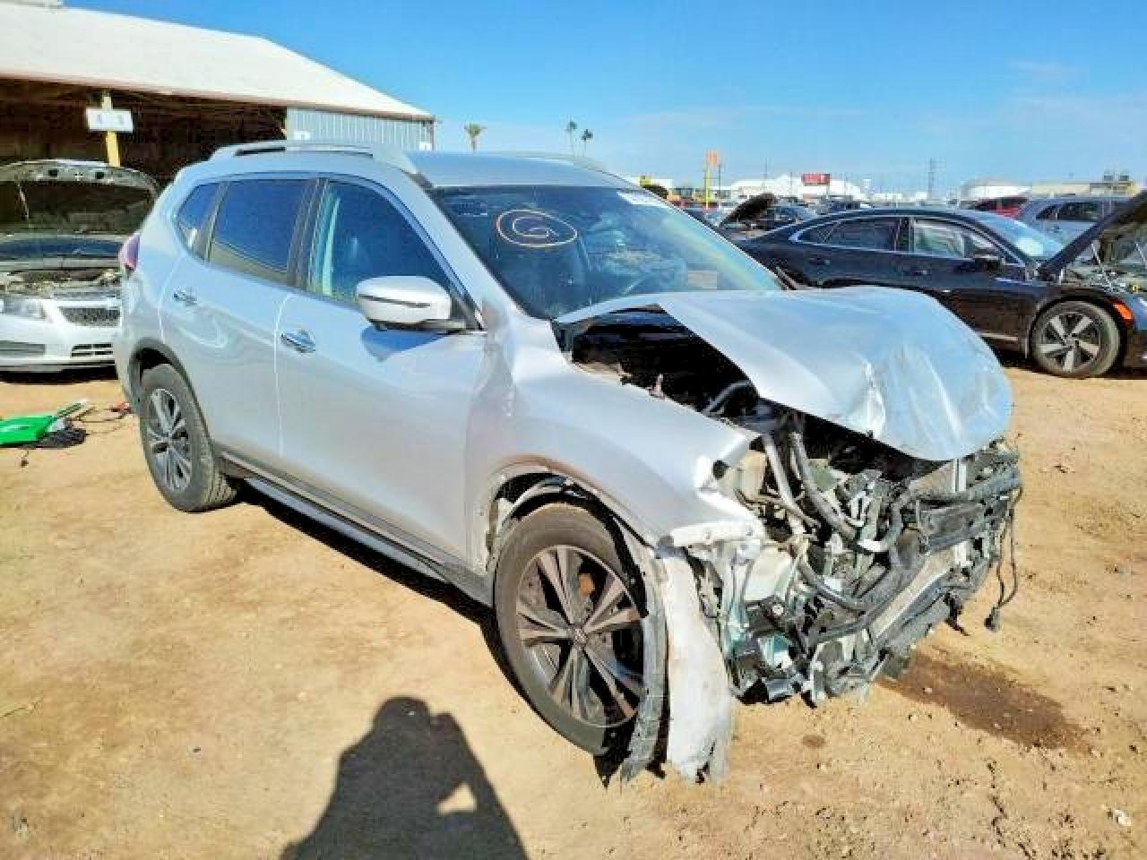2018 Nissan Rogue Sl - zdjęcie główne
