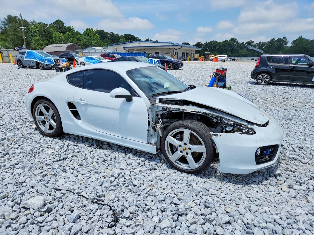 2016 Porsche Cayman - zdjęcie 4