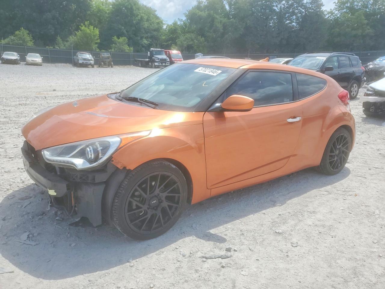 2014 Hyundai Veloster Re:flex - zdjęcie główne