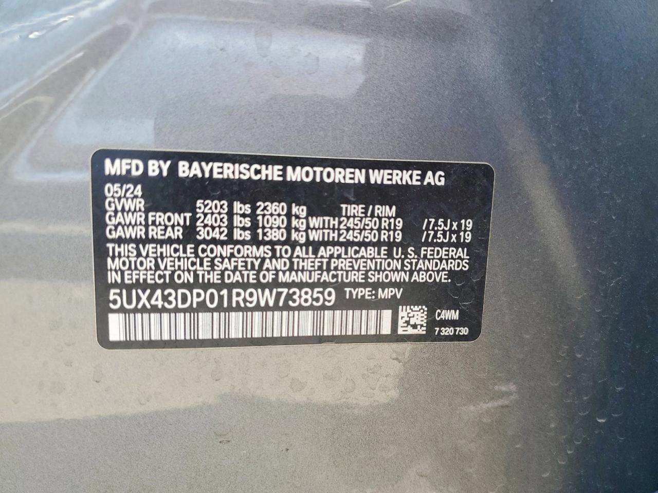 2024 BMW X3 Sdrive30I - zdjęcie 14